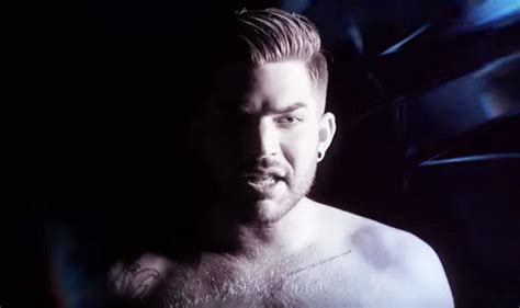 adam lambert nude|Stare All You Like at Adam Lambert’s Welcome to the Show